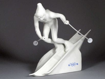 JEUX OLYMPIQUES / Grenoble 1968. 
