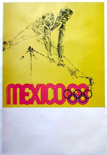 JEUX OLYMPIQUES / Mexico 1968. 