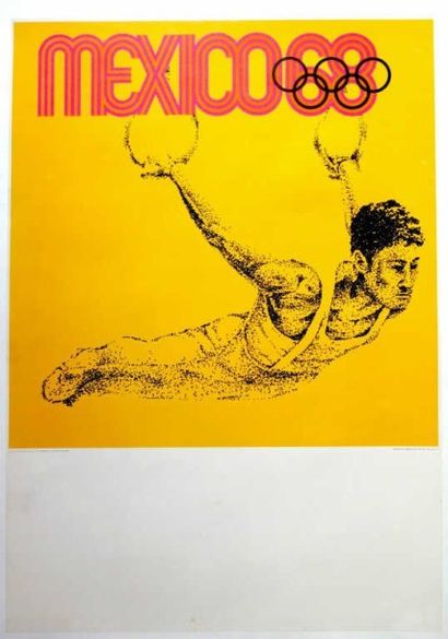 JEUX OLYMPIQUES / Mexico 1968. 