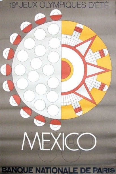JEUX OLYMPIQUES / Mexico 1968. 