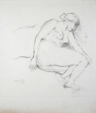 Théophile-Alexandre STEINLEN (1859-1923)
Titres...