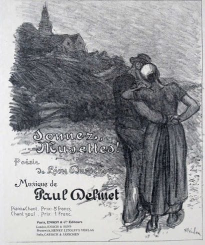 Théophile-Alexandre STEINLEN (1859-1923)
Titres...