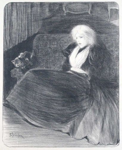 Théophile-Alexandre STEINLEN (1859-1923)
Titres...