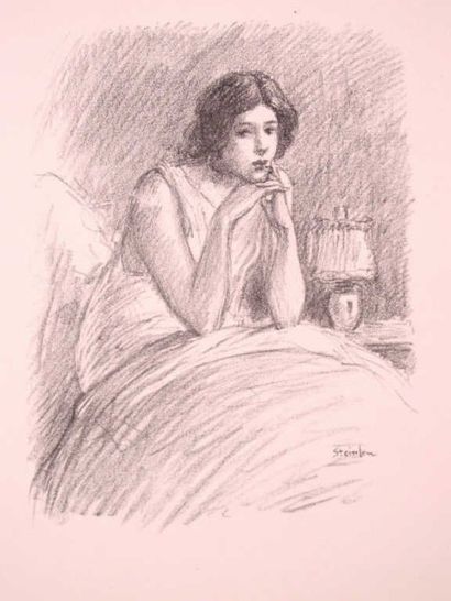 Théophile-Alexandre STEINLEN (1859-1923)
Titres...