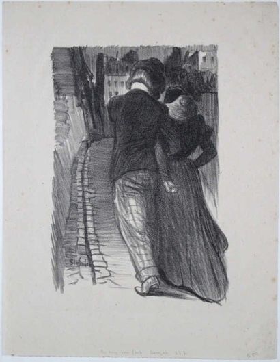 Théophile-Alexandre STEINLEN (1859-1923)
Titres...
