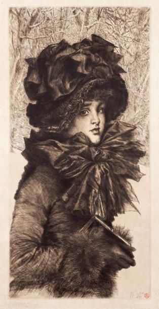 James-J.-J. Tissot (1836-1902)
Dimanche matin....