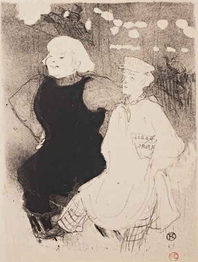 Henri de TOULOUSE-LAUTREC (1864-1901)
Au...