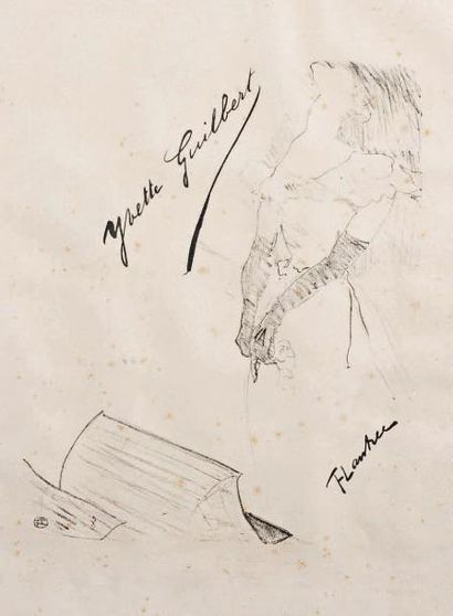 Henri de TOULOUSE-LAUTREC (1864-1901)
Frontispice...