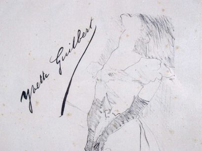 Henri de TOULOUSE-LAUTREC (1864-1901)
Frontispice...