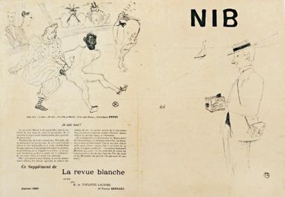 Henri de TOULOUSE-LAUTREC (1864-1901)
Nib....