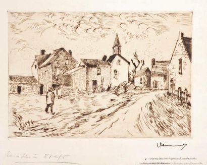 Maurice de Vlaminck (1876-1958)
Village de...