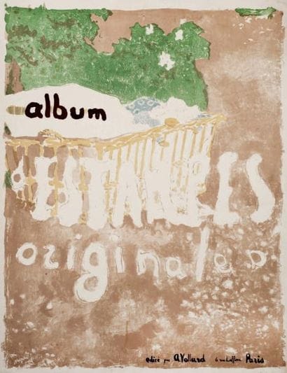 Edouard VUILLARD (1868-1940)
Projet de couverture...