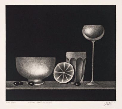 Mario AVATI (1921-2009)
Nature morte aux...