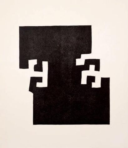 Eduardo Chillida (espagnol, 1924-2002)
Pl....