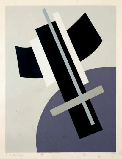 Nadia CHODASIEWICZ-LÉGER (1904-1982)
Composition...