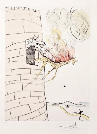Salvador DALI (1904-1989)
Le Grand Inquisiteur...