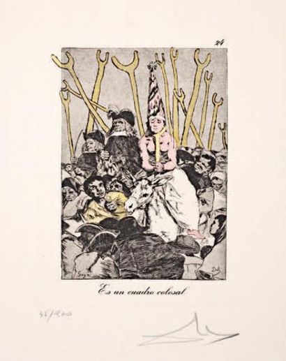 Salvador DALI (1904-1989)
Les Caprices de...