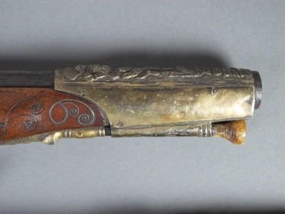 Paire de pistolets à silex pour l'Orient....
