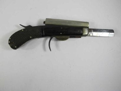 Pistolet couteau de poche 
