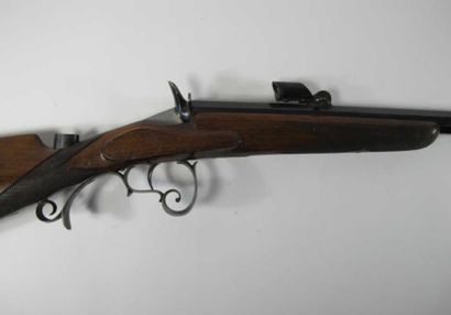 Carabine de tir de compétition système Flobert,...