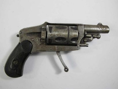Revolver de poche Hammerless, cinq coups,...