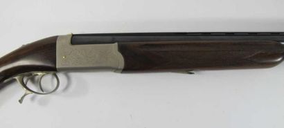 Fusil de chasse Chapuis, deux coups, calibre...