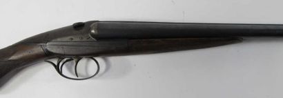 Fusil Halifax n°3, deux coups, calibre 16-65....