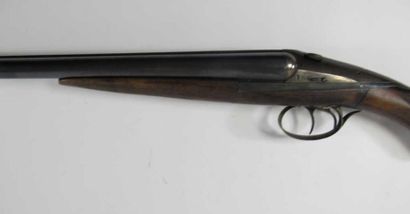 Fusil Halifax n°3, deux coups, calibre 16-65....