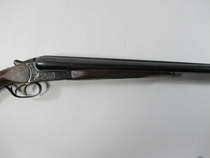 Fusil de chasse Baikal, deux coups, calibre...