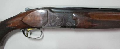 Fusil de chasse Miroku, deux coups, calibre...