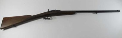 Carabine à système Renand, un coup, calibre...