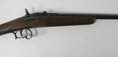 Carabine à système Renand, un coup, calibre...