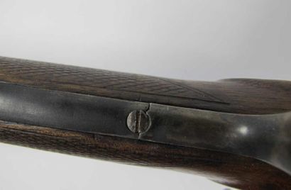Carabine à système Renand, un coup, calibre...
