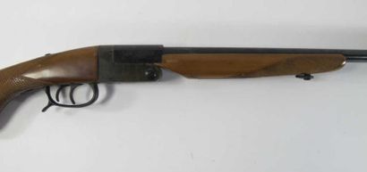 Fusil de chasse deux coups, calibre 410 extracteur....