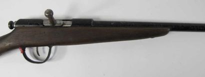 Carabine à verrou, calibre 12mm. Crosse en...