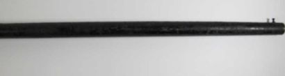 Carabine à verrou, calibre 12mm. Crosse en...