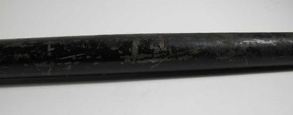 Carabine à verrou, calibre 12mm. Crosse en...