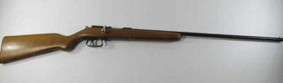 Carabine à verrou un coup, calibre 9 mm....