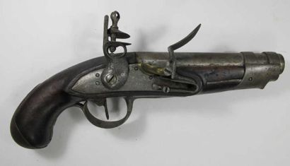 Pistolet de gendarmerie modèle An IX. Garnitures...