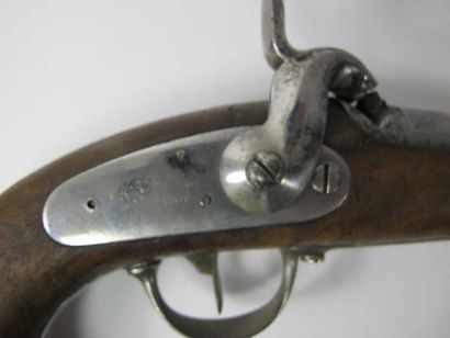 Pistolet d'officier de gendarmerie, modèle...