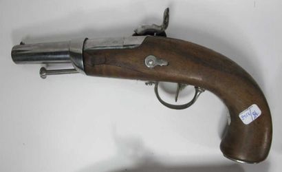 Pistolet d'officier de gendarmerie, modèle...