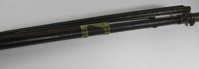 Mousqueton modèle 1842 à percussion. Platine...
