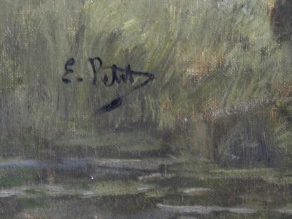 PETIT Eugène (1839-1886)
