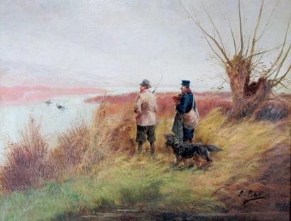 PETIT Eugène (1839-1886)

