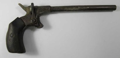 Lot comprenant: - Pistolet de cycliste, un...