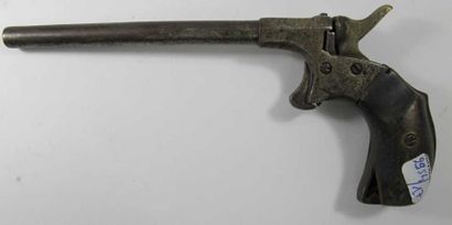 Lot comprenant: - Pistolet de cycliste, un...