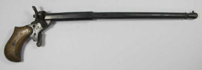 Deux pistolets: - Pistolet de cycliste, un...