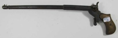 Deux pistolets: - Pistolet de cycliste, un...