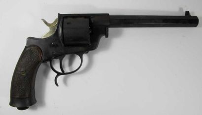 Revolver Galand six coups calibre 11 mm....