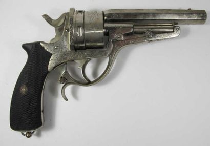 Revolver Galand, six coups, calibre 11 mm....